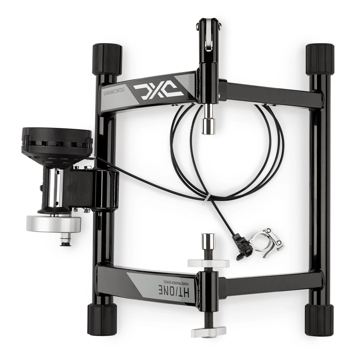 DXC HT/ONE - Wheel On Cycletrainer - Black 7 DXC HT/ONE - Wheel On Cycletrainer - Black - Image 7