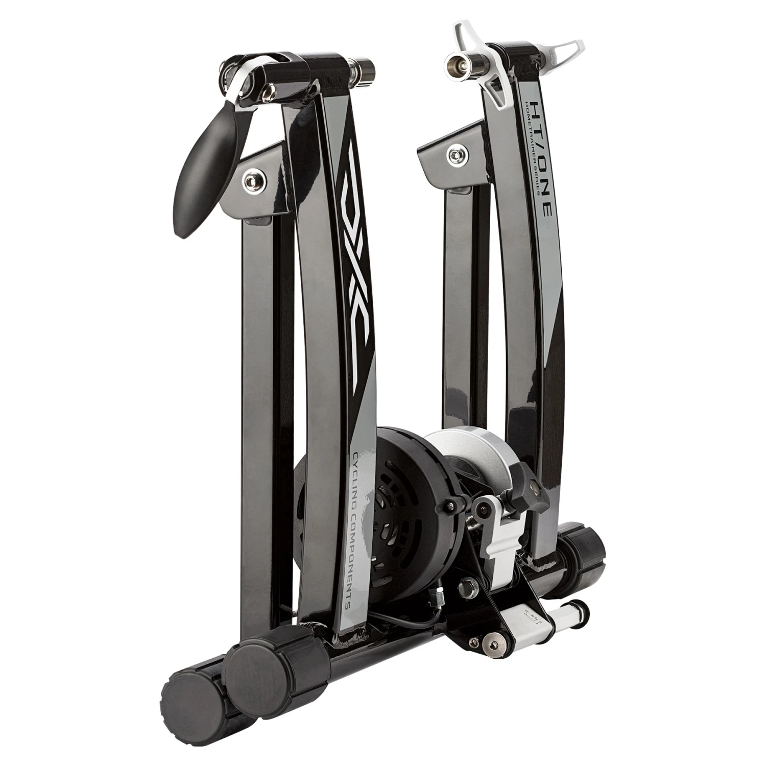 DXC HT/ONE - Wheel On Cycletrainer - Black 3 DXC HT/ONE - Wheel On Cycletrainer - Black - Image 3