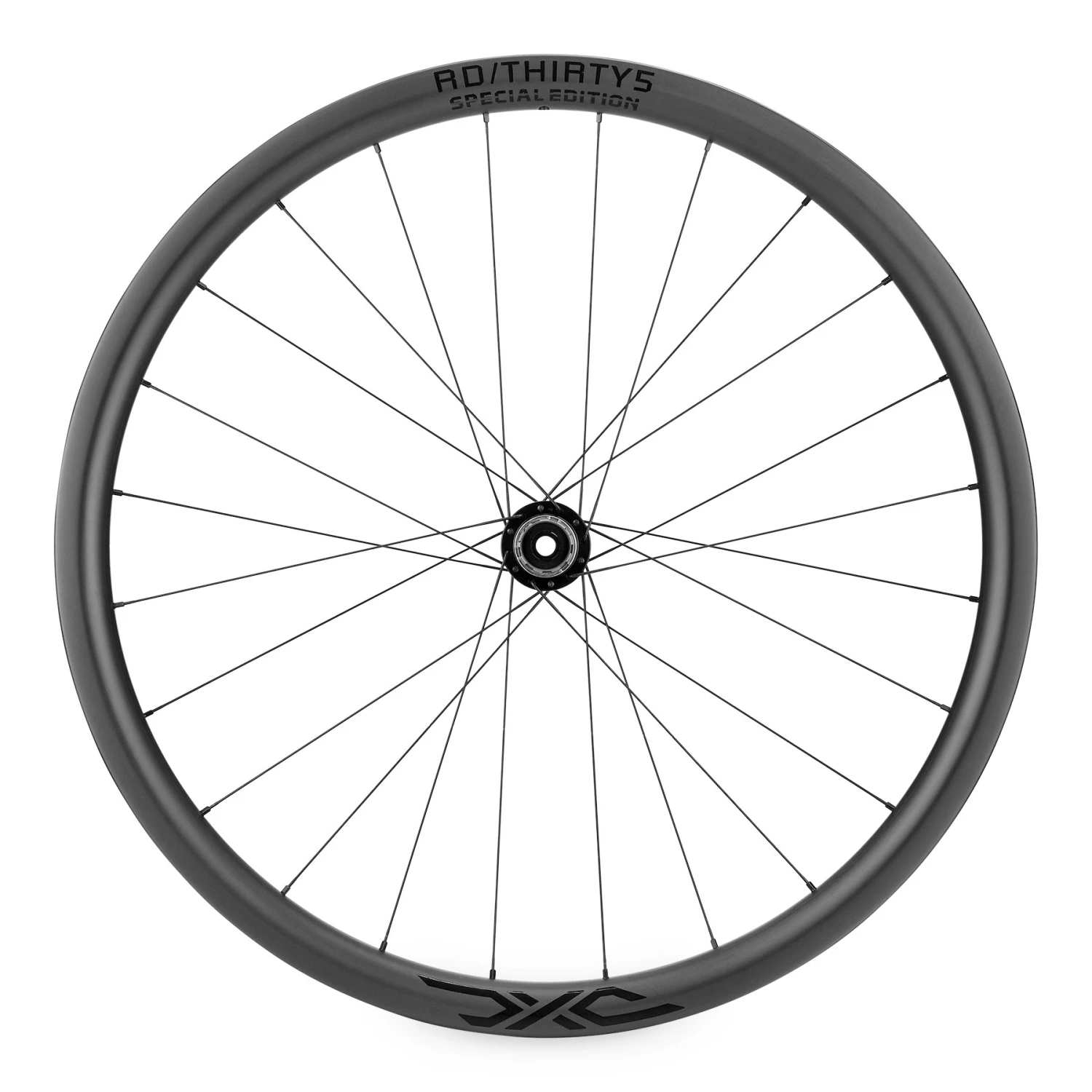 DXC RD/THIRTY5 By Novatec® Wheelset - 28" | Carbon | Clincher | Centerlock | Special Edition - 12x100mm | 12x142mm - HG-EV | Black 11 DXC RD/THIRTY5 By Novatec® Wheelset - 28" | Carbon | Clincher | Centerlock | Special Edition - 12x100mm | 12x142mm - HG-EV | Black - Image 11