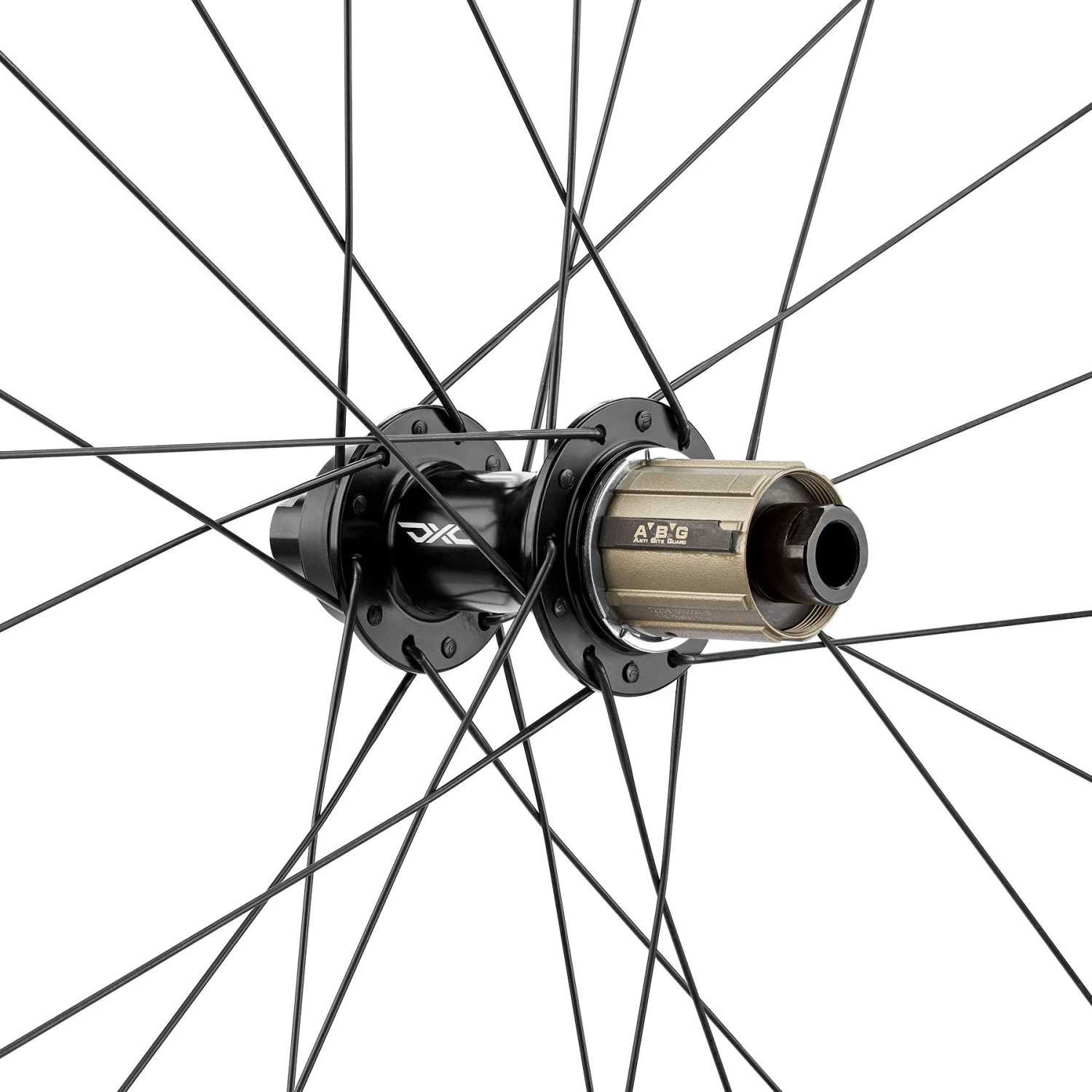 DXC RD/THIRTY5 By Novatec® Wheelset - 28" | Carbon | Clincher | Centerlock | Special Edition - 12x100mm | 12x142mm - HG-EV | Black 12 DXC RD/THIRTY5 By Novatec® Wheelset - 28" | Carbon | Clincher | Centerlock | Special Edition - 12x100mm | 12x142mm - HG-EV | Black - Image 12