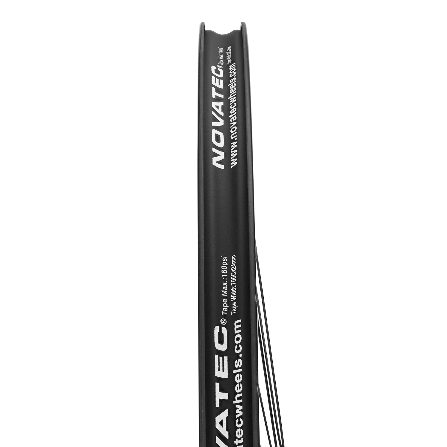 DXC RD/THIRTY5 By Novatec® Wheelset - 28" | Carbon | Clincher | Centerlock | Special Edition - 12x100mm | 12x142mm - HG-EV | Black 15 DXC RD/THIRTY5 By Novatec® Wheelset - 28" | Carbon | Clincher | Centerlock | Special Edition - 12x100mm | 12x142mm - HG-EV | Black - Image 15