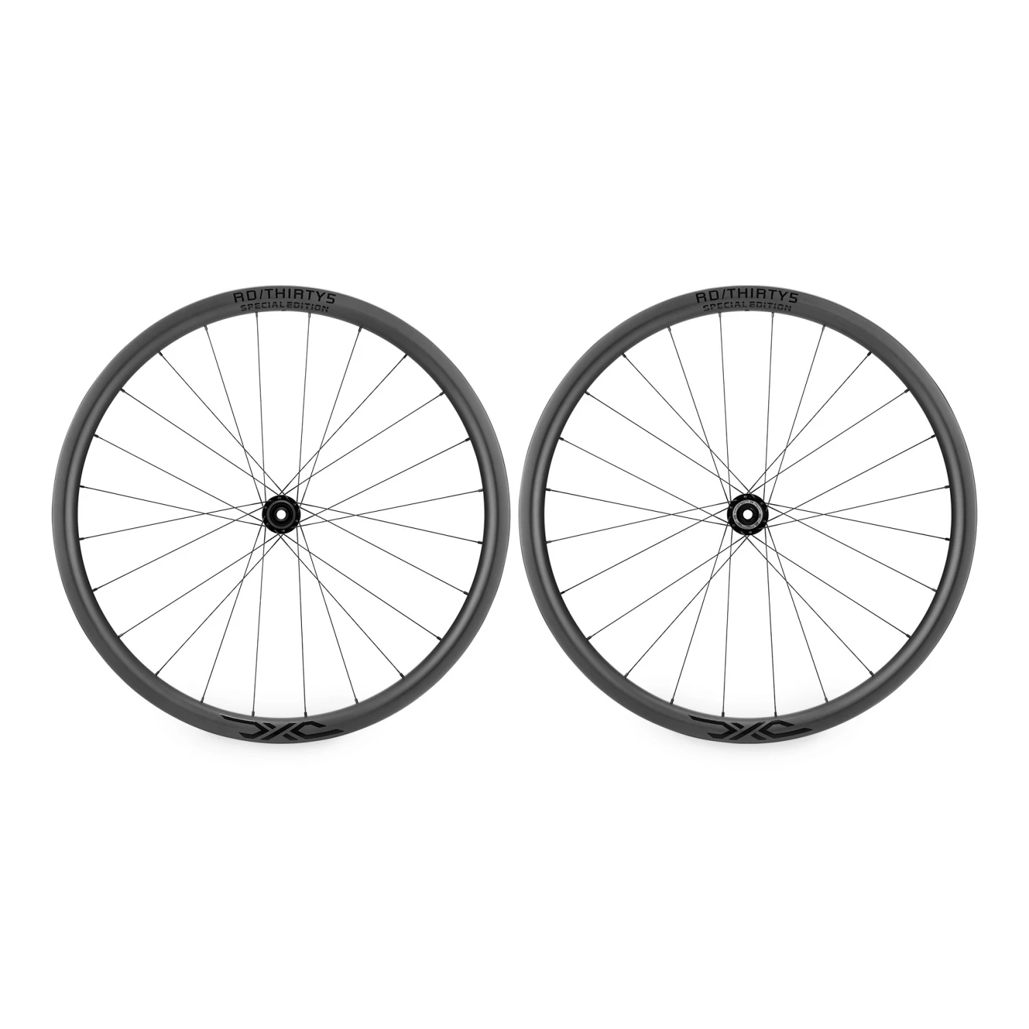 DXC RD/THIRTY5 By Novatec® Wheelset - 28" | Carbon | Clincher | Centerlock | Special Edition - 12x100mm | 12x142mm - HG-EV | Black 4 DXC RD/THIRTY5 By Novatec® Wheelset - 28" | Carbon | Clincher | Centerlock | Special Edition - 12x100mm | 12x142mm - HG-EV | Black - Image 4