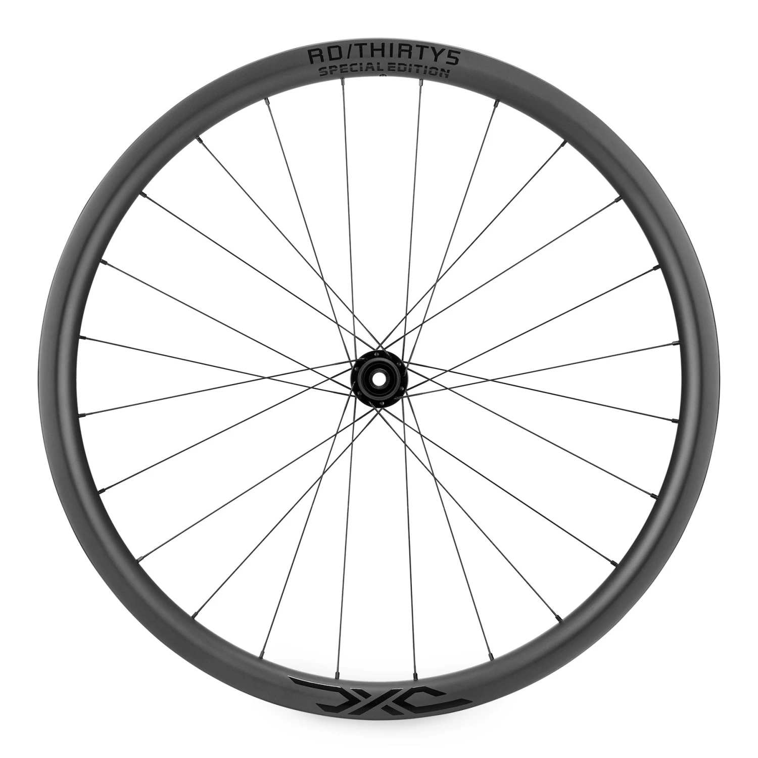 DXC RD/THIRTY5 By Novatec® Wheelset - 28" | Carbon | Clincher | Centerlock | Special Edition - 12x100mm | 12x142mm - HG-EV | Black 7 DXC RD/THIRTY5 By Novatec® Wheelset - 28" | Carbon | Clincher | Centerlock | Special Edition - 12x100mm | 12x142mm - HG-EV | Black - Image 7