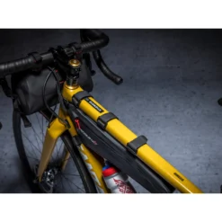 DYEDBRO Gravel Frame Protection Kit CLEAR - Black Matte -Bike Sale Shop dyedbro clear 11 1245286