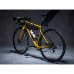 DYEDBRO Gravel Frame Protection Kit CLEAR - Black Matte -Bike Sale Shop dyedbro clear 13 1245288