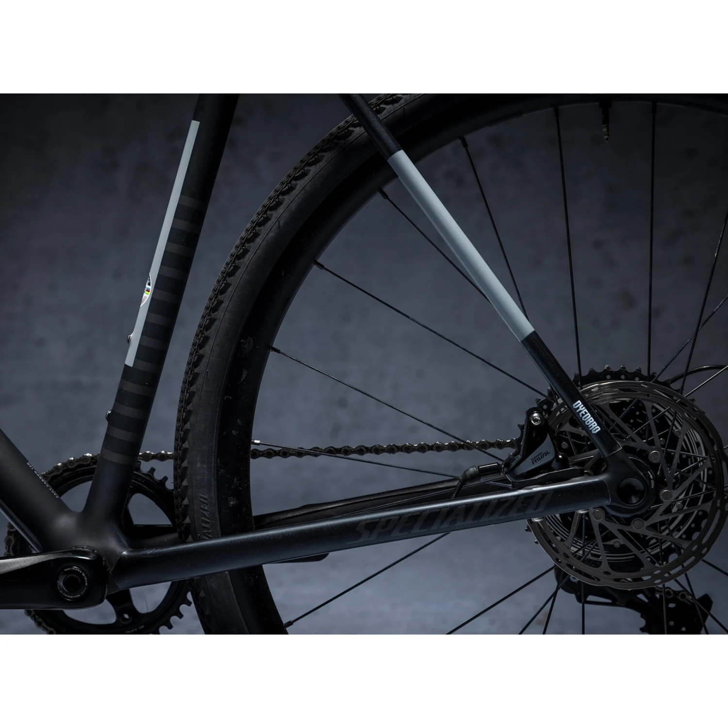 DYEDBRO Frame Protection Kit Clear Gloss Gravel - White Gloss 4 DYEDBRO Frame Protection Kit Clear Gloss Gravel - White Gloss - Image 4