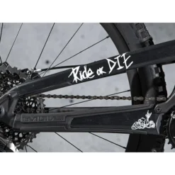 DYEDBRO Frame Protection Kit Ride Or Die - White -Bike Sale Shop dyedbro frame protection kit ride or die white4 1006509