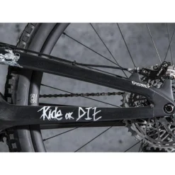 DYEDBRO Frame Protection Kit Ride Or Die - White -Bike Sale Shop dyedbro frame protection kit ride or die white5 1006510