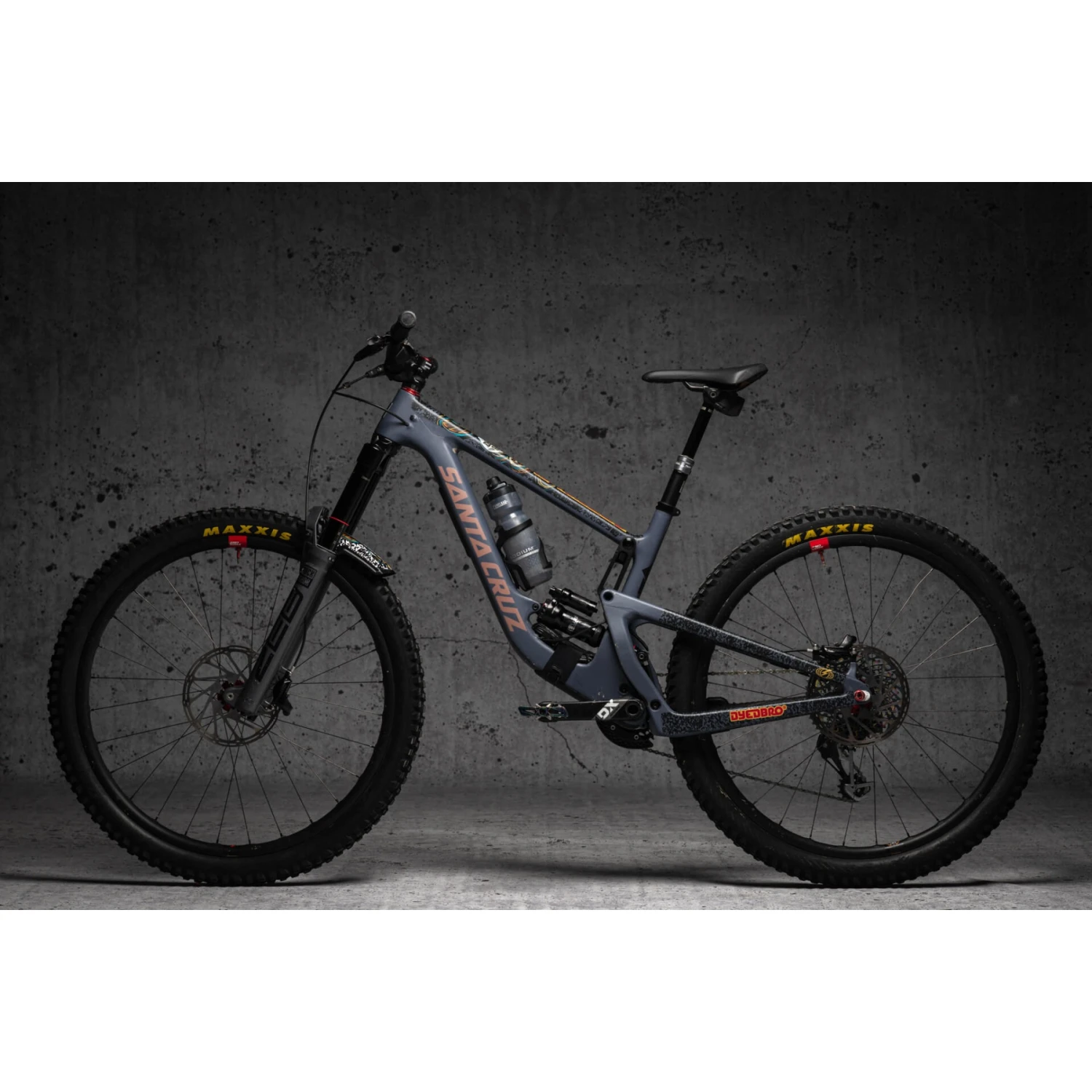 DYEDBRO Frame Protection Kit - RRR X DYEDBRO - Black Matte 4 DYEDBRO Frame Protection Kit - RRR X DYEDBRO - Black Matte - Image 4