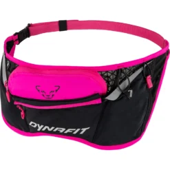 Dynafit Flask Belt - Pink Glo Black Out