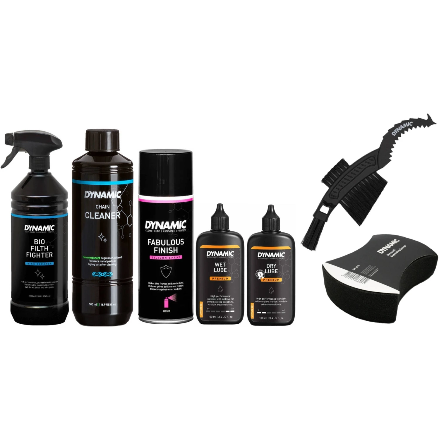 Dynamic Bike Care Set 2 Dynamic Bike Care Set - Image 2