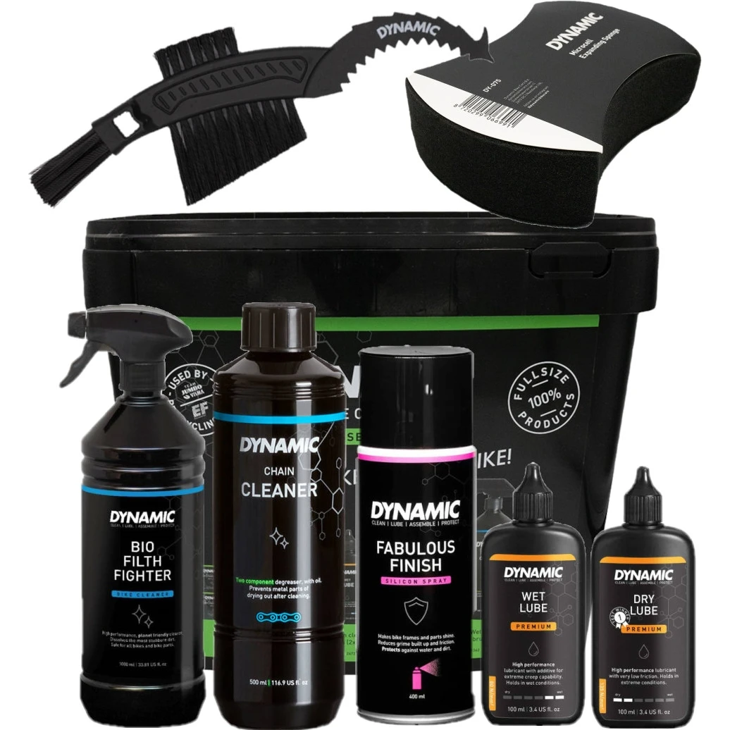Dynamic Bike Care Set 1 Dynamic Bike Care Set