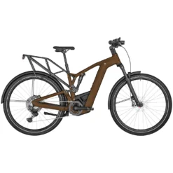 Bergamont E-HORIZON FS ELITE - Men´s SUV Electric Trek Bike - 2023 - Matt Dark Brown