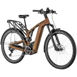 Bergamont E-HORIZON FS ELITE - Men´s SUV Electric Trek Bike - 2023 - Matt Dark Brown -Bike Sale Shop e horizon fs elite2 1392891