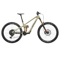 Simplon RAPCON PMAX TQ - GX1 Eagle AXS - Carbon Electric Mountain Bike - 2023 - Sand Matt / Black Matt