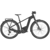 Bergamont E-REVOX ELITE RIGID EQ - Electric Trek Bike - 2023 - Matt Black