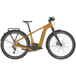 Bergamont E-REVOX SPORT RIGID EQ - Electric Trek Bike - 2023 - Shiny Sunny Orange