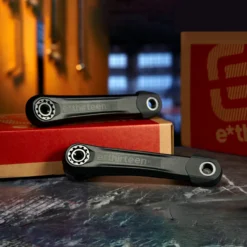 E-thirteen E*thirteen Helix Core E*spec Crankarms - Bosch / Brose / TQ | 24mm ISIS - Black 7 E-thirteen E*thirteen Helix Core E*spec Crankarms - Bosch / Brose / TQ | 24mm ISIS - Black -Bike Sale Shop e thirteen helix core e spec crankarms for bosch gen 4 black lay 1552187