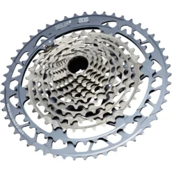 E-thirteen E*thirteen Helix Race Cassette | 12-Speed | 9-52 Teeth | SRAM XD/XDR - Grey