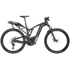 Bergamont E-TRAILSTER 130 ADVENTURE - Electric Mountain Bike - 2023 - Matt Shiny Rainbow Black