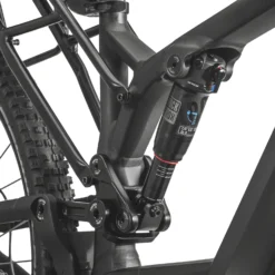 Bergamont E-TRAILSTER 130 ADVENTURE - Electric Mountain Bike - 2023 - Matt Shiny Rainbow Black -Bike Sale Shop e trailster e 130 adventure 4 1428706