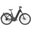 Bergamont E-VILLE PRO BELT - Easy Entry Electric City Bike - 2023 - Shiny Rainbow Black