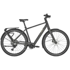 Bergamont E-VITESS ELITE GENT - Men´s Electric Trek Bike - 2023 - Matt Rainbow Black