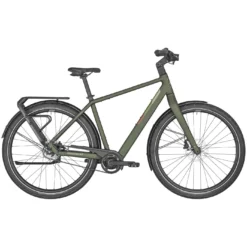 Bergamont E-VITESS EXPERT GENT - Men´s Electric Trek Bike - 2023 - Matt Khaki Green
