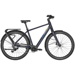 Bergamont E-VITESS SPORT GENT - Men´s Electric Trek Bike - 2023 - Shiny Stellar Blue