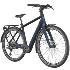 Bergamont E-VITESS SPORT GENT - Men´s Electric Trek Bike - 2023 - Shiny Stellar Blue -Bike Sale Shop e vitess sport gent 2 1396587