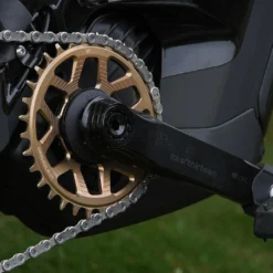 E-thirteen E*thirteen Helix Race E*spec Crankarms | 24mm ISIS - Black -Bike Sale Shop e13 helix race e spec crank black mounted 1496020