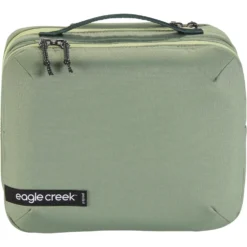 Eagle Creek Pack-It Reveal Trifold Toiletry Kit - Mossy Green -Bike Sale Shop eagle creek pack it reveal trifold toiletry kit mossy green 4 1214061