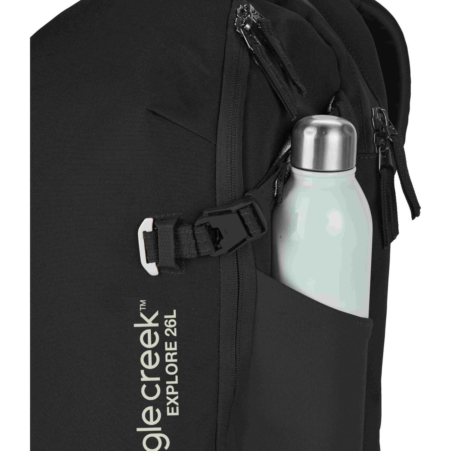 Eagle Creek Explore Backpack 26L - Black 6 Eagle Creek Explore Backpack 26L - Black - Image 6
