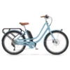 Benno Bikes EJOY 10D Performance - 26" Women Electric City Bike - 2022 - Niagara Blue