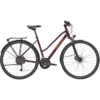 Diamant ELAN DELUXE - Women Trekkingbike - 2023 - Purpur