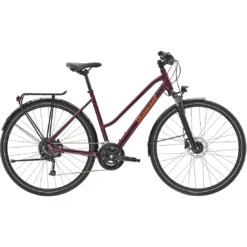 Diamant ELAN DELUXE - Women Trekkingbike - 2023 - Purpur