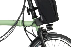 Brompton Electric C Line Explore - 6-Speed - Mid Bar - Standard Seatpost - 16" Electric Folding Bike - 2023 - Matcha Green 14 Brompton Electric C Line Explore - 6-Speed - Mid Bar - Standard Seatpost - 16" Electric Folding Bike - 2023 - Matcha Green -Bike Sale Shop electric c line explore 6 speed high bar extended seatpost matcha green 7 1452235 1