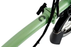 Brompton Electric C Line Explore - 6-Speed - Mid Bar - Standard Seatpost - 16" Electric Folding Bike - 2023 - Matcha Green 15 Brompton Electric C Line Explore - 6-Speed - Mid Bar - Standard Seatpost - 16" Electric Folding Bike - 2023 - Matcha Green -Bike Sale Shop electric c line explore 6 speed high bar extended seatpost matcha green 8 1452236 1