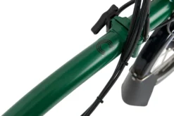 Brompton Electric C Line Explore - 6-Speed - High Bar - Extended Seatpost - 16" Electric Folding Bike - 2023 - Racing Green -Bike Sale Shop electric c line explore 6 speed high bar extended seatpost racing green 8 1452374 1