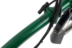 Brompton Electric C Line Explore - 6-Speed - Mid Bar - Standard Seatpost - 16" Electric Folding Bike - 2023 - Racing Green -Bike Sale Shop electric c line explore 6 speed mid bar standart seatpost racing green 8 1452920