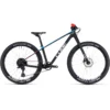CUBE ELITE 240 C:62 Pro - 24" Carbon Children's Mountainbike - 2023 - Carbon / Blue / Red A00