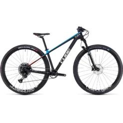 CUBE ELITE C:62 SLX Rookie - Carbon Children's Mountainbike - 2023 - Carbon / Blue / Red