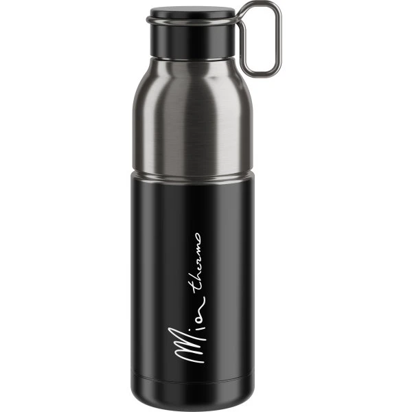Elite Mia Insulated Bottle - 550ml - Black/silver 1 Elite Mia Insulated Bottle - 550ml - Black/silver