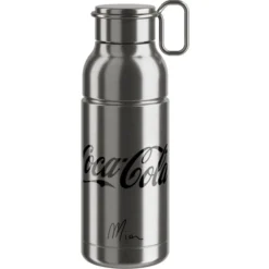 Elite Mia Bottle 650ml - Coca Cola Silver