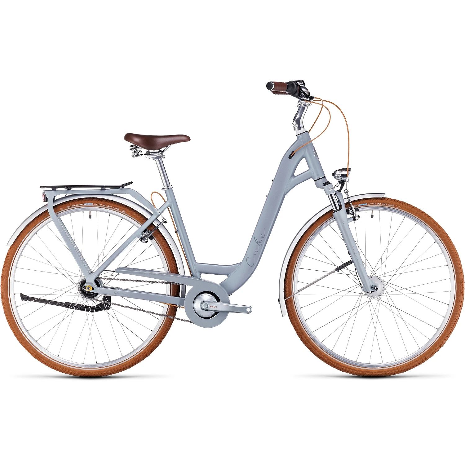 CUBE ELLA CRUISE - Easy Entry City-Bike - 2023 - Metallicstone / Grey 1 CUBE ELLA CRUISE - Easy Entry City-Bike - 2023 - Metallicstone / Grey