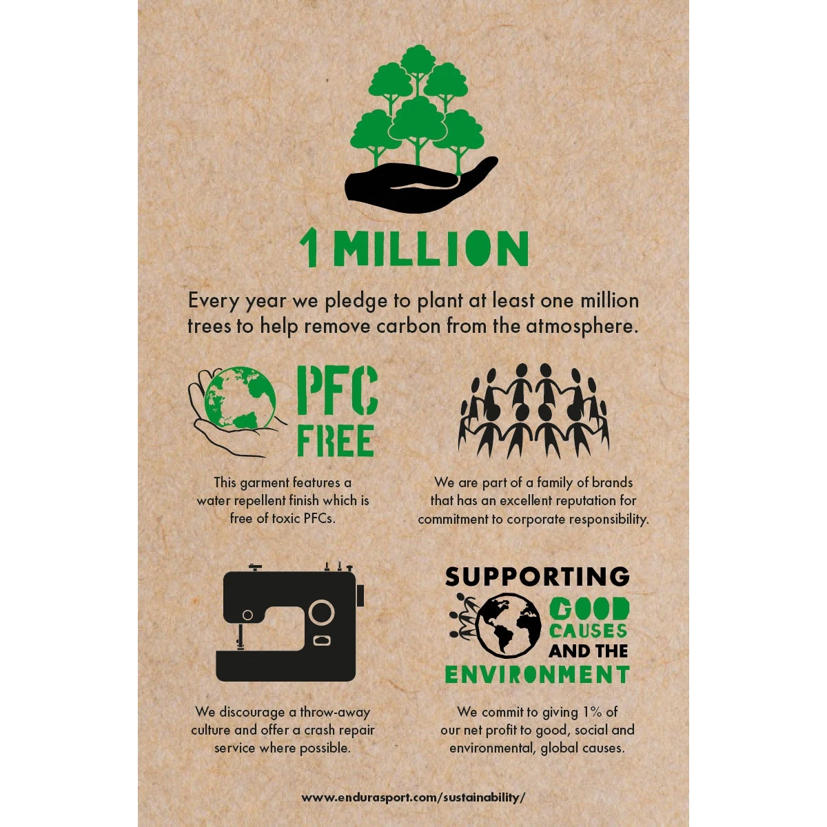 Endura SingleTrack Windproof Glove - Harvest 3 Endura SingleTrack Windproof Glove - Harvest - Image 3