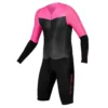 Endura D2Z Encapsulator Suit SST Race Suit - Hi-viz Pink