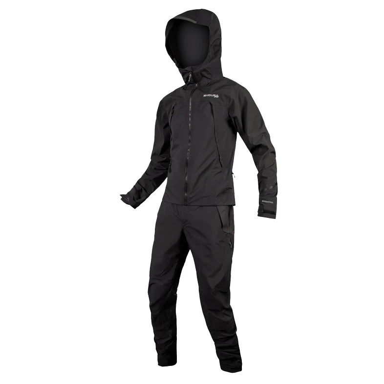 Endura MT500 Waterproof Onesie II - Black 1 Endura MT500 Waterproof Onesie II - Black