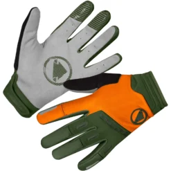 Endura SingleTrack Windproof Glove - Harvest