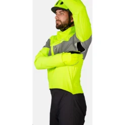 Endura Urban Luminite Waterproof One Piece - Neon-yellow -Bike Sale Shop endura urban luminite waterproof one piece neon yellow5 1033234